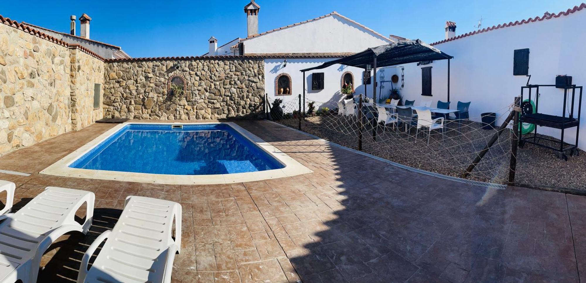 Casa Rural Piedras De Benquerencia Экстерьер фото