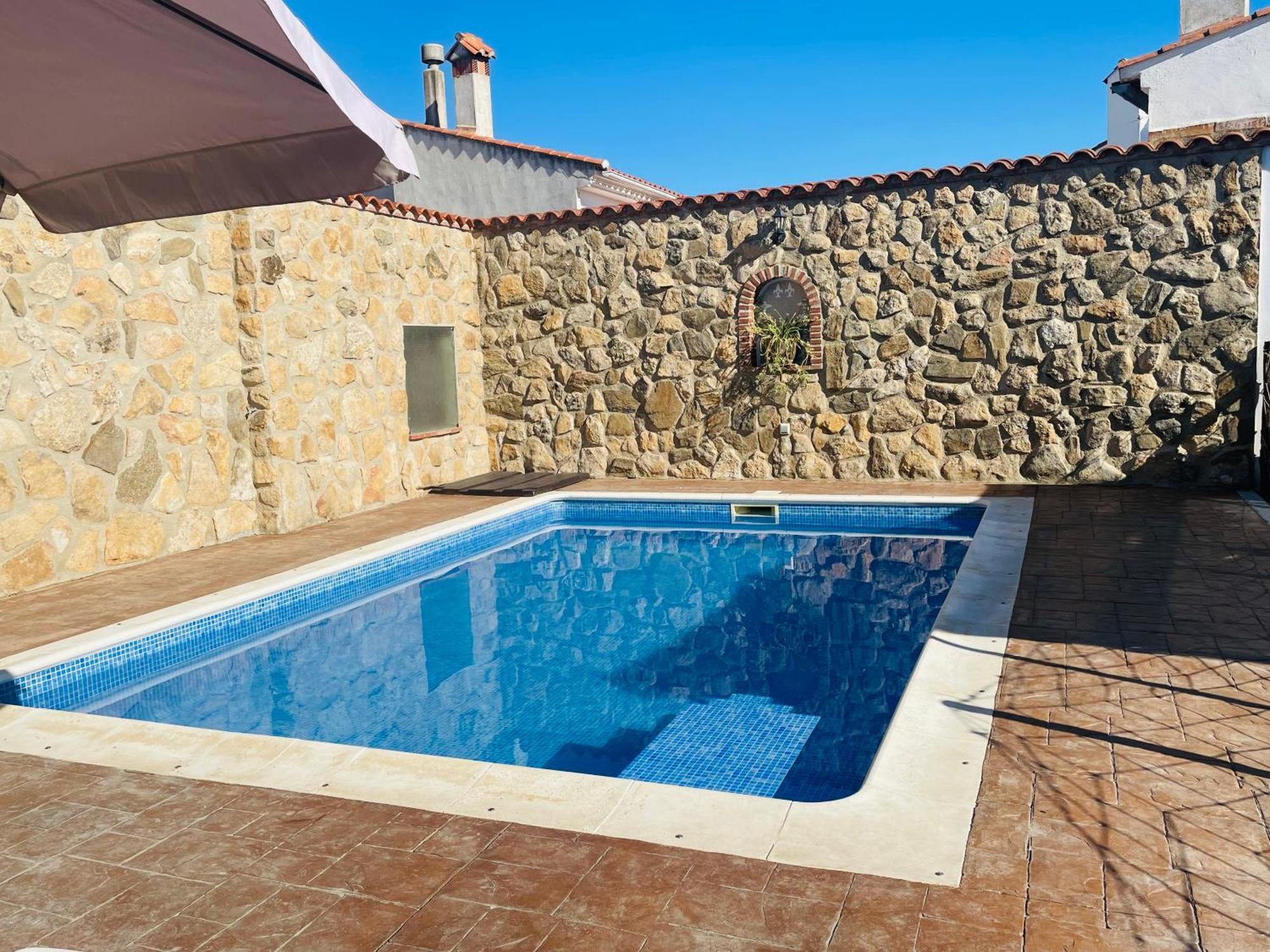 Casa Rural Piedras De Benquerencia Экстерьер фото