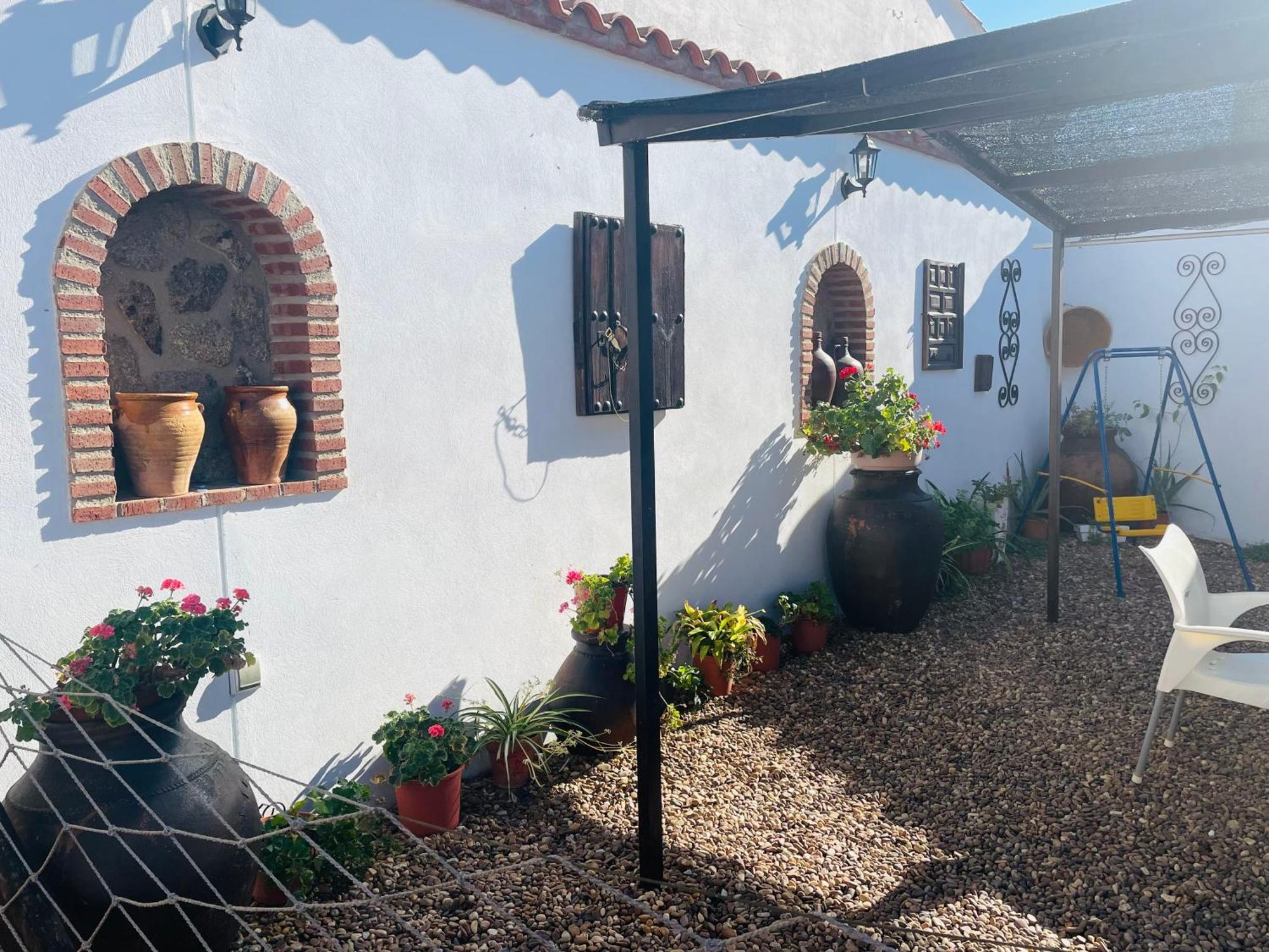 Casa Rural Piedras De Benquerencia Экстерьер фото