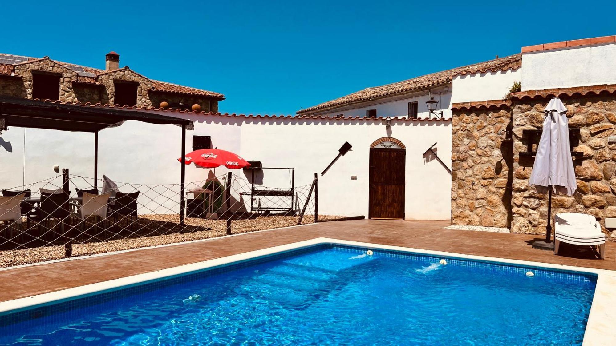 Casa Rural Piedras De Benquerencia Экстерьер фото