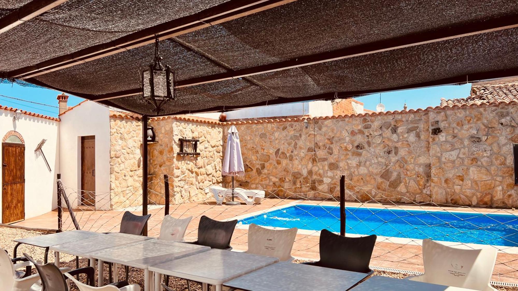 Casa Rural Piedras De Benquerencia Экстерьер фото