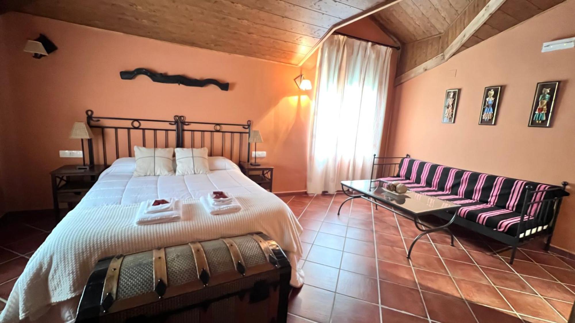 Casa Rural Piedras De Benquerencia Экстерьер фото