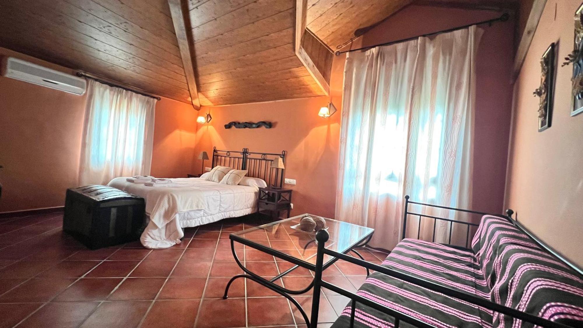 Casa Rural Piedras De Benquerencia Экстерьер фото